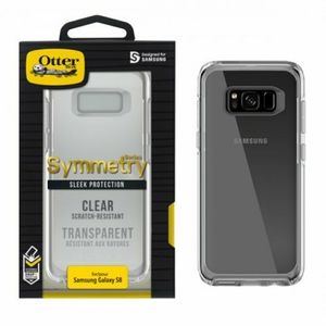 Otterbox Symmetry Galaxy S8+ Clear Case NWT